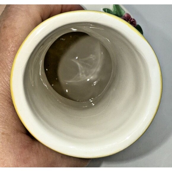 Vintage Pink Roses, Floral Chintz Carafe & Tumbler Bedside Tumbleup Cottagecore - Picture 10 of 13